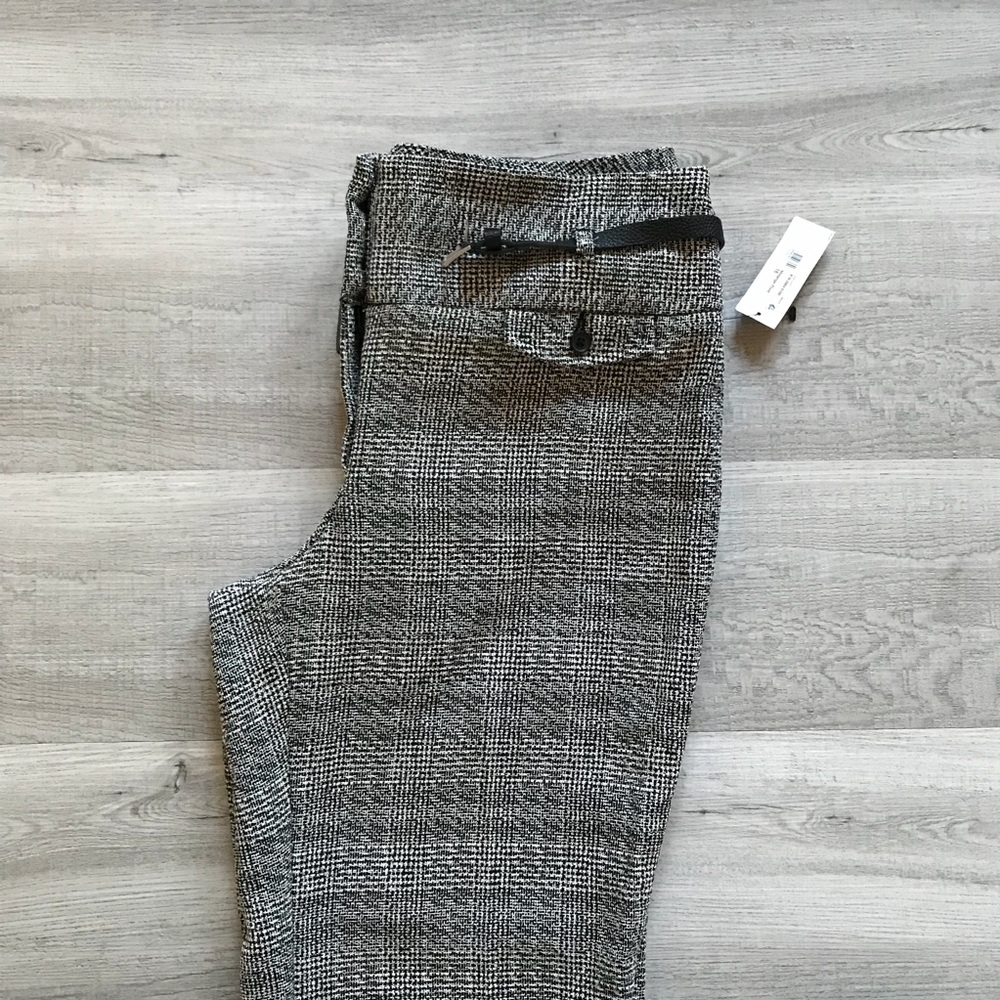 Worthington Plaid Tweed Trousers